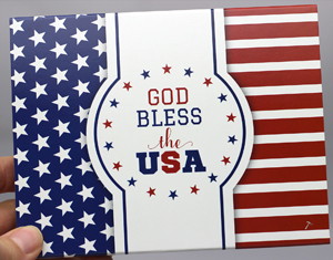 SilverTowne Gift Box with God Bless America